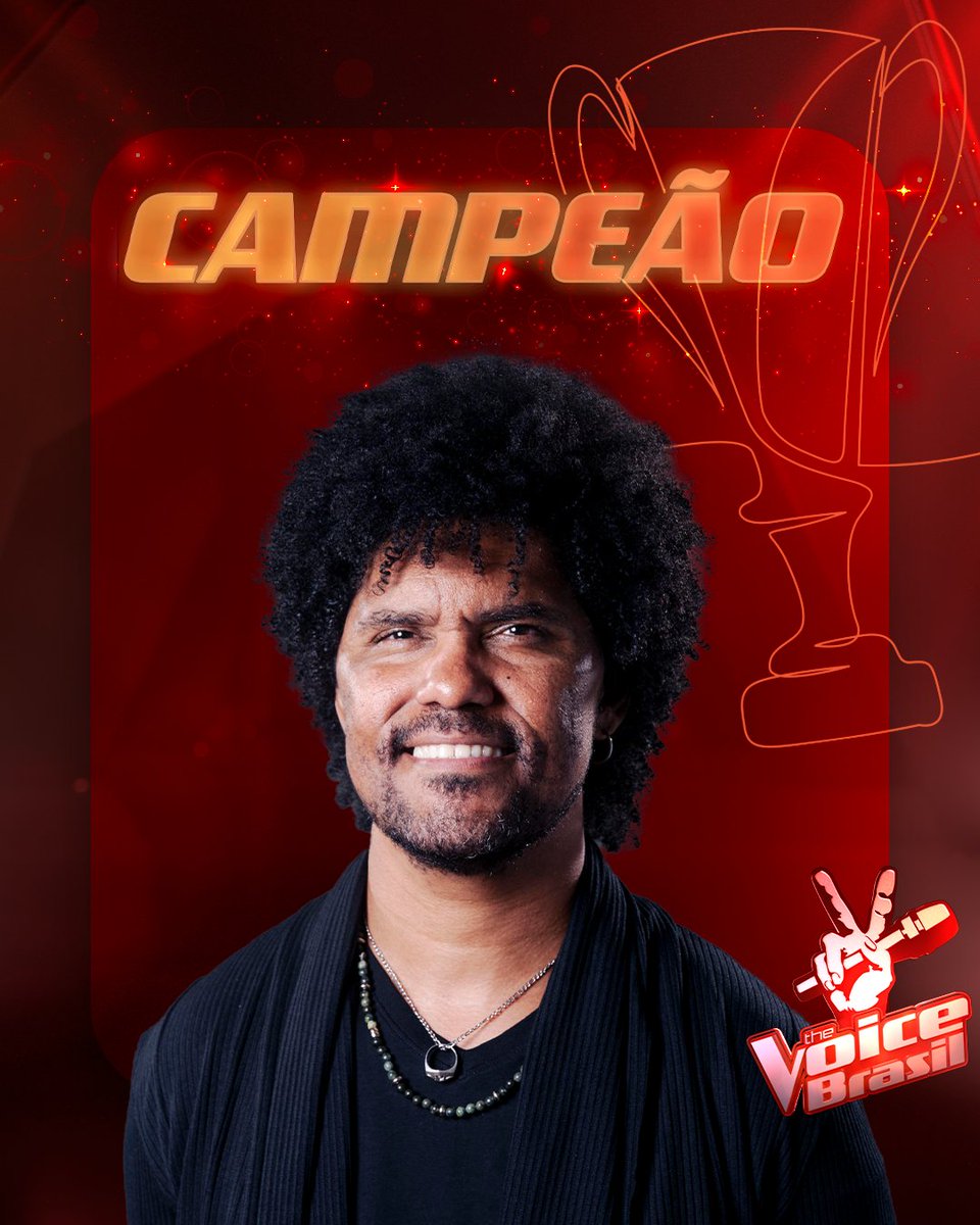 Ivan Barreto é o grande vencedor do #TheVoiceBrasil com 35,74% dos votos! #TimeLulu ✌️