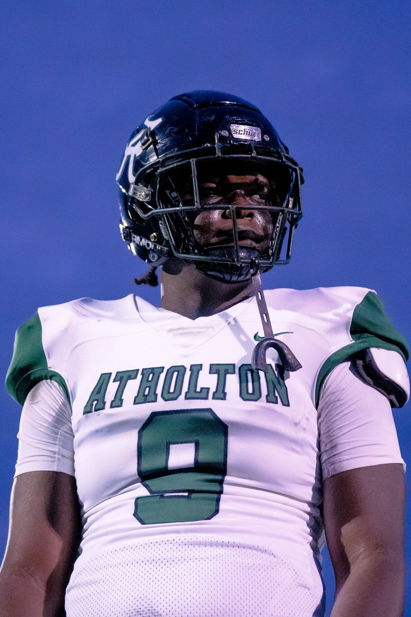 Blessed to be named 3A All-state Defensive lineman 🙏🏾