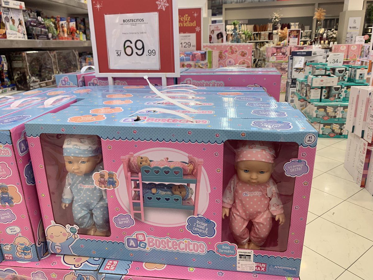 CarlosJaveB's tweet photo. Ripley en Plaza lima sur! 
Cómo un juguete dice costar 250 soles y lo bajan a 70 soles disque oferta! algo que en el mercado está 20 a 40 soles, no hay límites para las mentiras? No hay ley que regule estas estafas? 😮‍💨😮‍💨😮‍💨 https://t.co/QZ6cEqMGkW