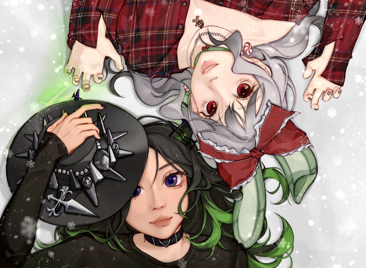 dimlysunny's tweet photo. #GHOUL6EZEYXMAS ❄️ https://t.co/P5MnENwEFx