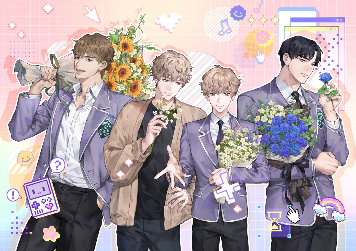 indigogame1's tweet photo. 새해 복 많이 받으세요･°˖✧◝(⁰▿⁰)◜✧˖°.
2024년에도 <순정>과 함께 해요❤️
2024년 1월 1일 게임에 접속하면
보석 100개&amp;골드 10,000 증정‼️

✔️게임 다운로드
AOS https://t.co/z7o7CIBiCs
iOS https://t.co/CQasocjgcZ
#BL #BL게임 #순정 #연애시뮬 #새해이벤트 https://t.co/LyW7dpgKkS