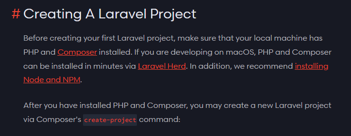 raziuldev's tweet image. To get started with #Laravel we need to have 
✅PHP
✅ Composer 
✅ Node+npm 
installed on our machine.

Although node/npm is optional, it is necessary for working with front-end stuff.

#laraveldocs