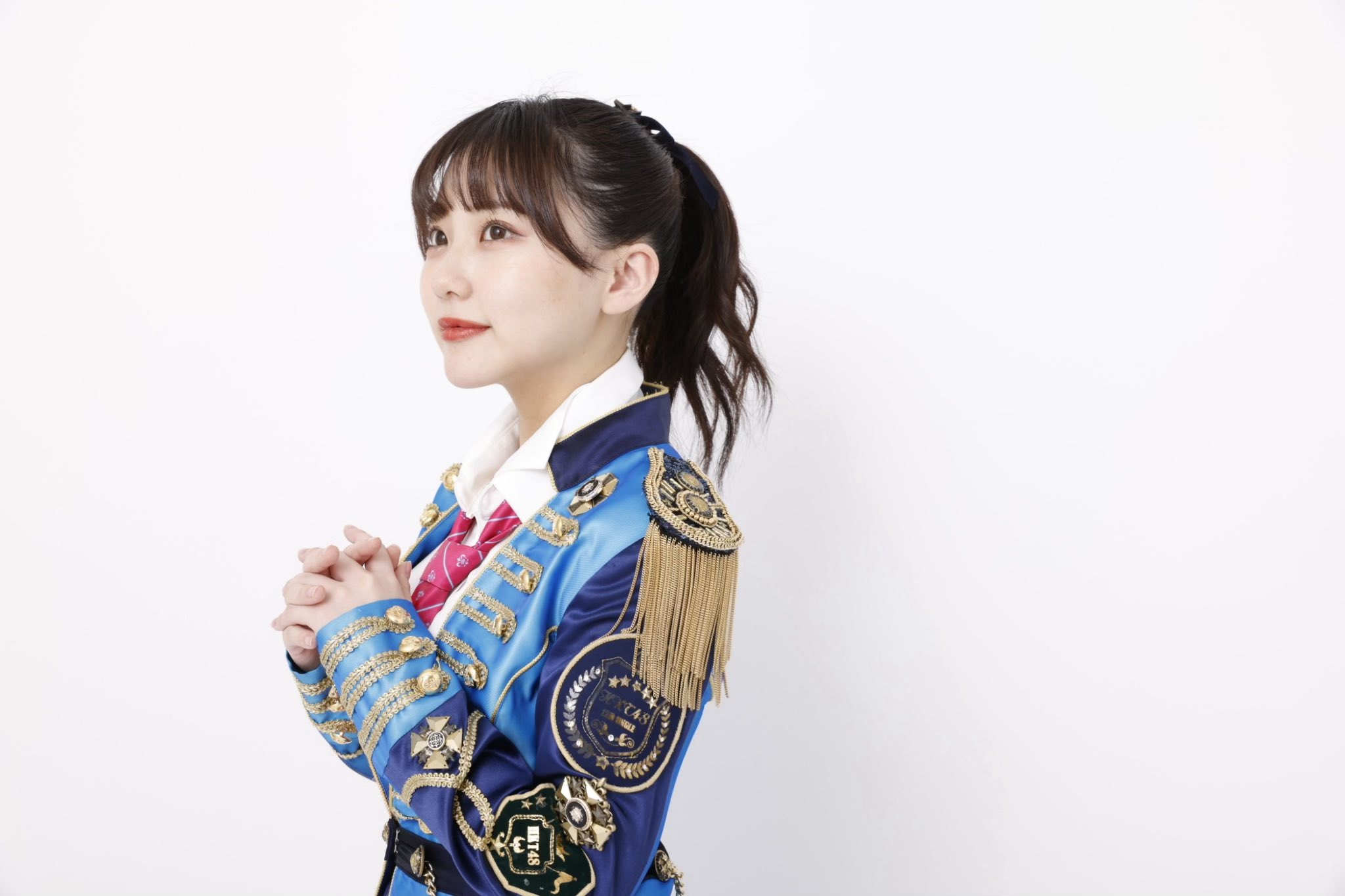 HKT48 田中美久 直筆クリスマスカード 2016AKB48紅白対抗歌合戦