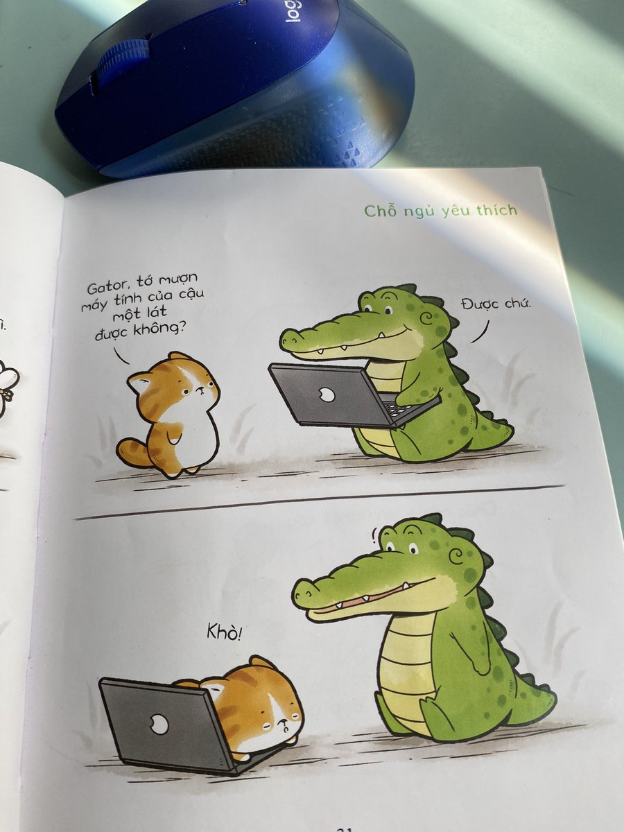 📖📖📖📖
Sách của Con 🙇‍♀️ nhưng tâm hồn của mẹ 
                    🥰🤪💋
Thứ sáu cuối năm 2023