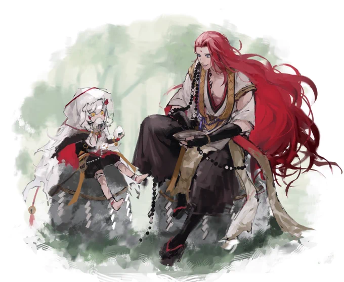 今年の4枚 陰陽師
