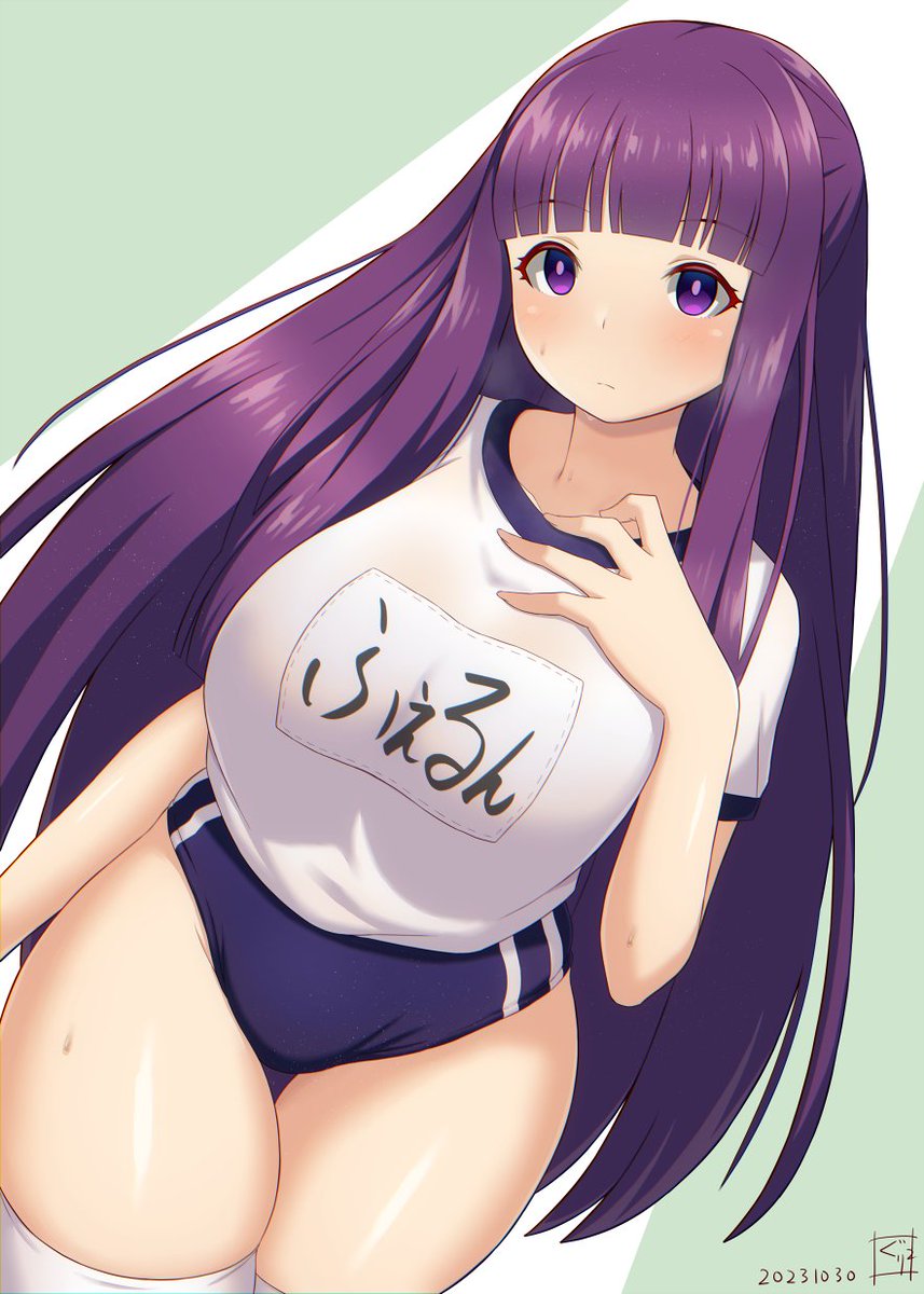 フェルン 「#2023年自分が選ぶ今年の4枚 フリーレン縛り」|ぐりぐり＠🔞skeb作業中2／3件のイラスト