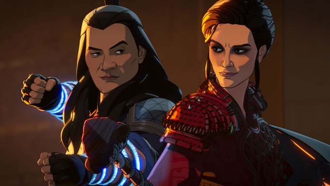 PopFanters's tweet photo. El episodio de #WhatIf #WhatIf2 de hoy fue maravilloso, con una buena mezcla de #ShangChi y #Thor. El único problema es que todo sucede muy rápido, pero si hubiera sido una peli sobre esto la hubiera visto sin dudar ⚡

Por ahora uno de los mejores eps🎬 https://t.co/7MKoo3Kvd3