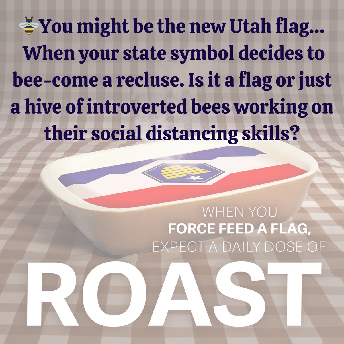 RestoreUtahFlag's tweet photo. #DailyDoseOfRoast #Utah #UtahFlag #SaltLakeCity https://t.co/QM235xpzsi