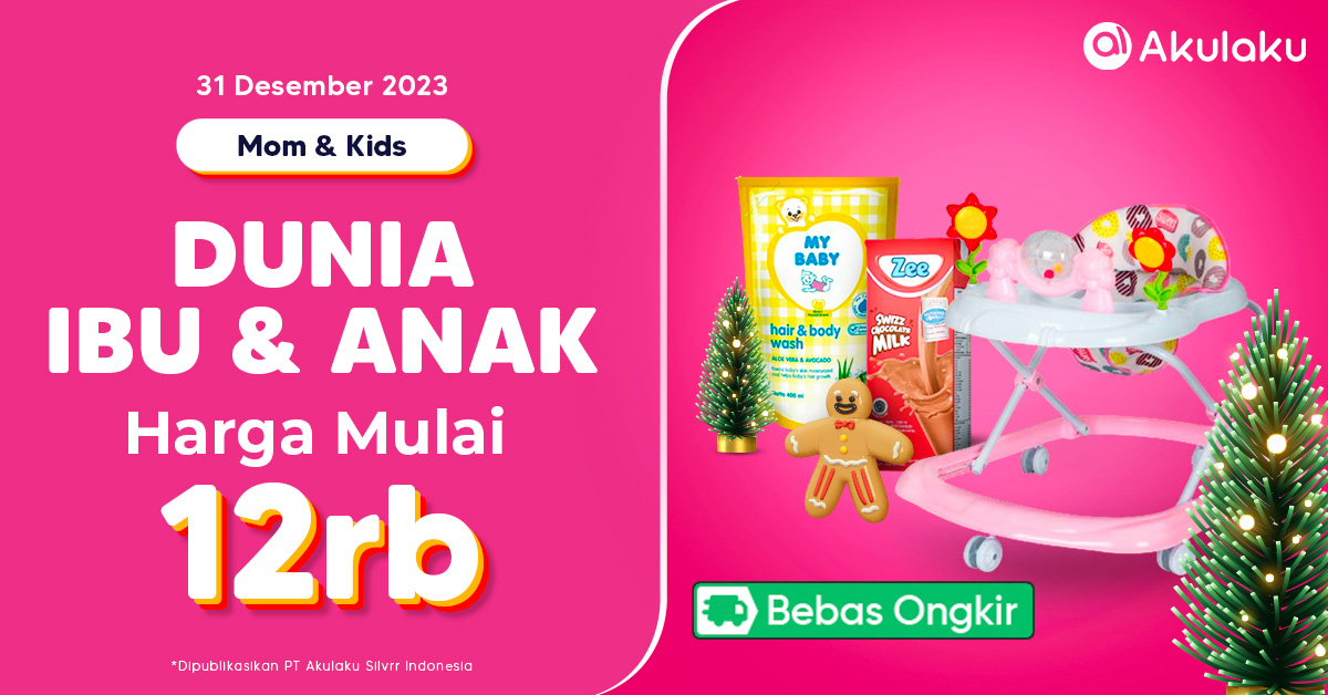 akulakuID's tweet photo. 🔉SINI MERAPAT BUNDAAA
Beliin perlengkapan si kecil HARGANYA MULAI 12RB + BEBAS ONGKIR🤩
Tap tap https://t.co/uDARNDXgtS
#PromoBBF #BebasOngkir #GilaDiskon #PromoSeru #AkulakuIndonesia https://t.co/igXqFsV3zL