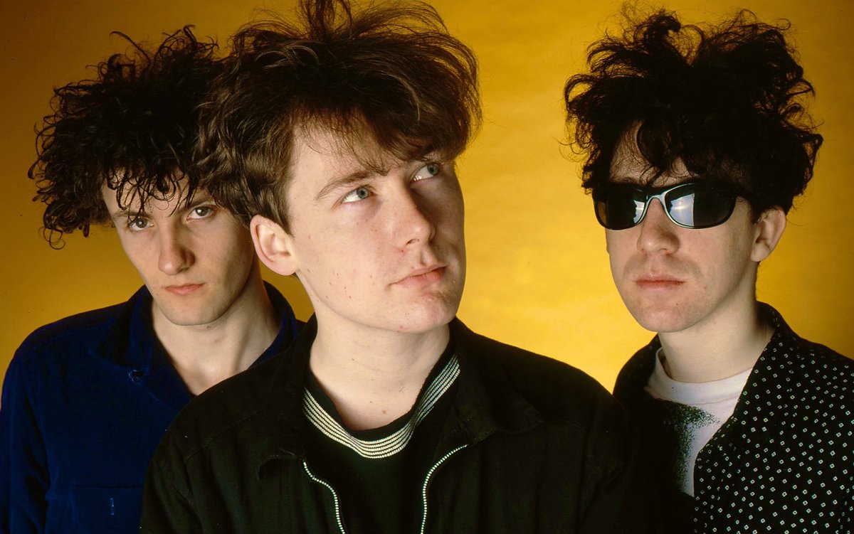 JakeRudh's tweet image. Happy 62nd birthday to The Jesus and Mary Chain’s Jim Reid.  

What are your favorite tracks by the influential band?