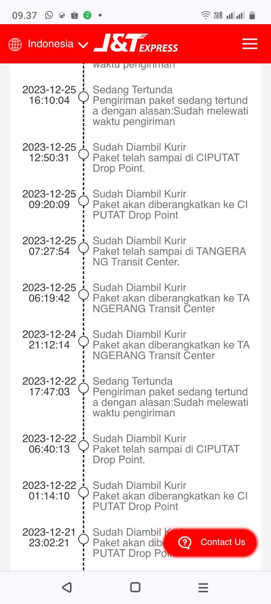 Ni2dCenit's tweet photo. Jelas duong ini tuh merugikan sy bgt mulai dari waktu, mengecewakan customer sy krn lama pengiriman bahkan bikin stuck perputaran modal.. Tolong bgt deh @jntexpressid perbaiki cara pengiriman ini knp bs selama ini https://t.co/n7953mS3aE