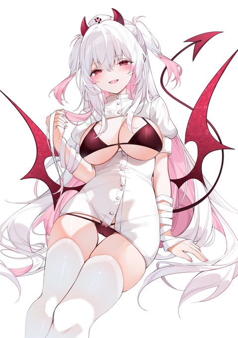 <OC>Little devil🤍