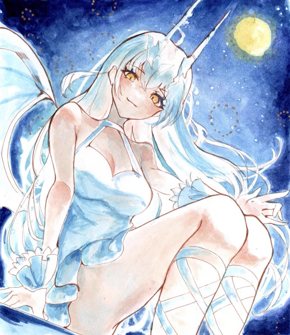 水彩メリュ
