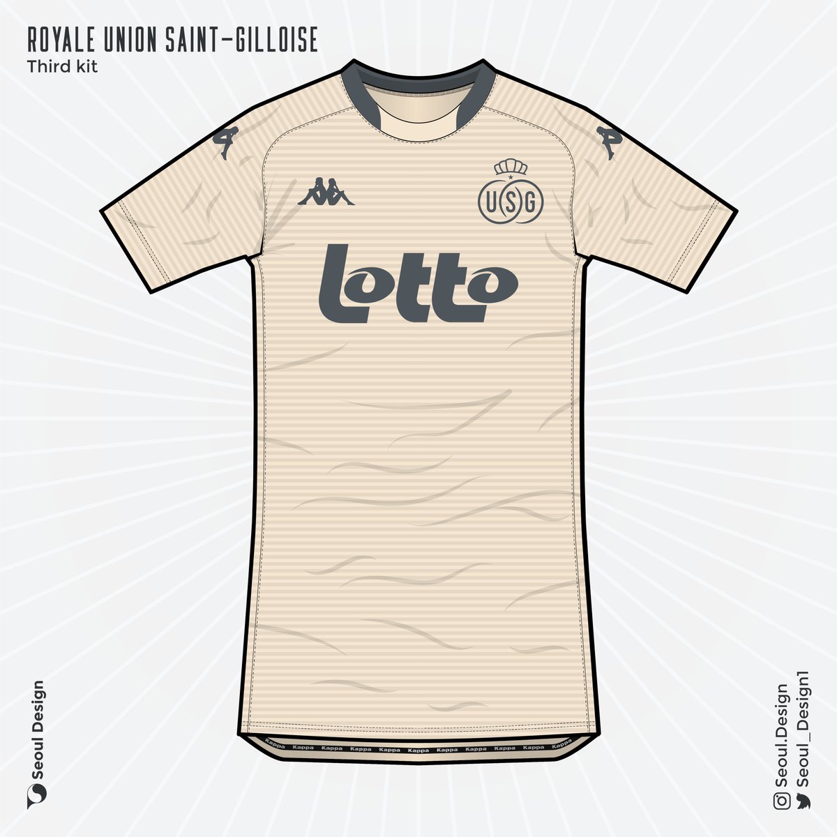 Design_Dawi's tweet photo. Royale Union Saint-Gilloise - Third Kit

#100Días100Equipos #Dia61

@UnionStGilloise x @KappaSport_ES 

[ Fantasy Concept ]

You can help me with an🔁or ❤️ https://t.co/nlHh9Ucye2