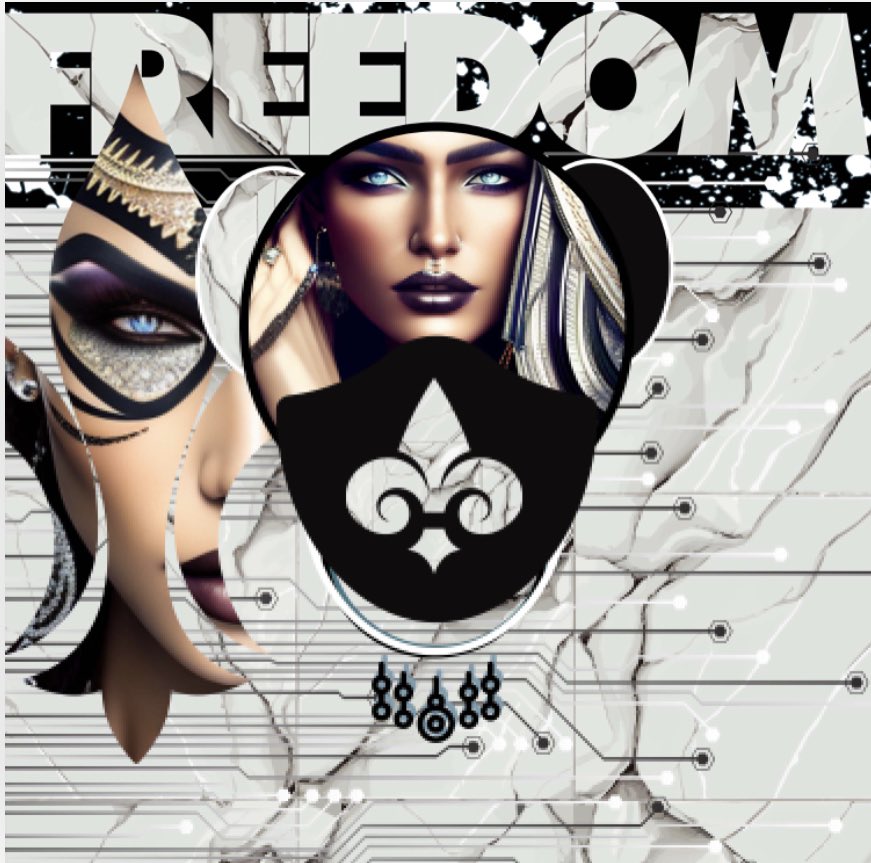 247fnpNFT's tweet photo. Pieces from the #SavageFreedomSeries have been listed for only 5 $XTZ
FOR A LIMITED TIME ⚜️⚜️⚜️
#keepitsavage #SupportSupporters https://t.co/UYIfVmHPd9