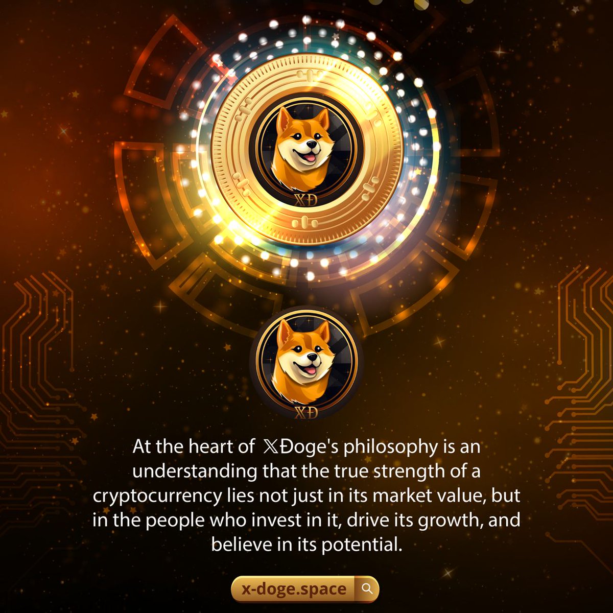 #𝕏Ð #𝕏Ðoge #Trending #Cryptocurency #Doge #memecoins #shiba #Bitcoin #BinanceSmartChain #PreSale #pump #BULLRUN2024