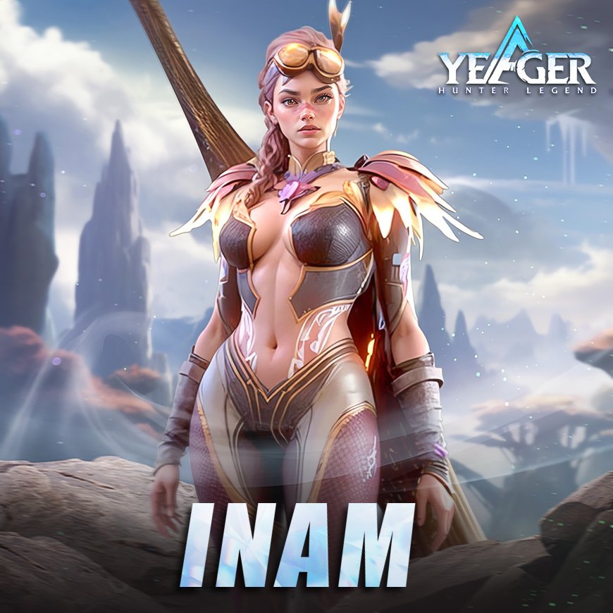 HunterLegend_EN's tweet photo. Meet Refining Artisan Inam, who would have made an excellent hunter if it weren't for her persistence and love for the refining profession.✨  

With her combat abilities, no beast has ever managed to disturb an artisan's expedition under Inam's watch.

#yeager #monsterhunting https://t.co/ADFbNdqkpN