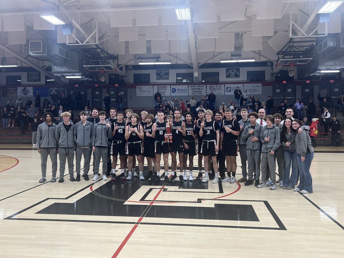 AthleticsHauser's tweet image. 2023 Johnson County Memorial Classic Champions!