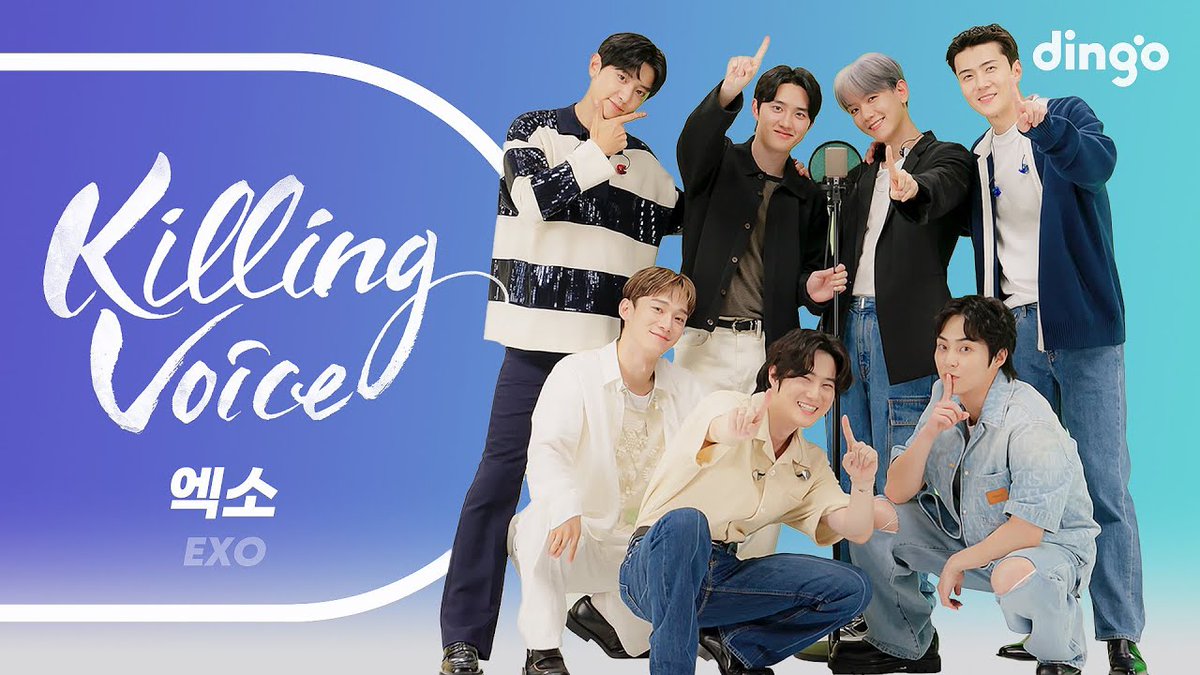 exocnu's tweet photo. EXO “Killing Voice” becomes the #1 Best Vocal Performance by Genius Korea. 

“The members nailed every adlib just the way they were done in the original, and their effortless charm was able to retain the original energy of the songs...” https://t.co/1HASIXKH3W