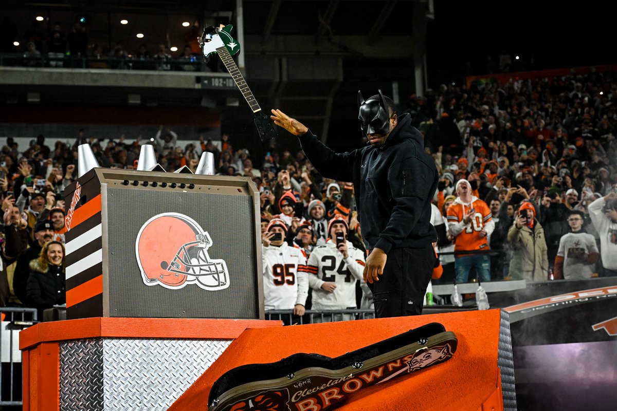 Browns's tweet photo. Was it who you thought it was going to be? 🫶 https://t.co/NdQVJViOh3