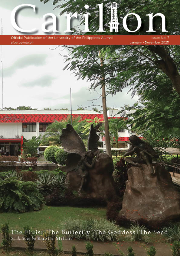 upsystem's tweet photo. #OFFTHEPRESS: The University of the Philippines Office of Alumni Relations (UP OAR) has released the latest issue of The Carillon, the official alumni publication of the university.
Read The Carillon via this link: https://t.co/NKHSxiBMXs https://t.co/PrUJcPoiym