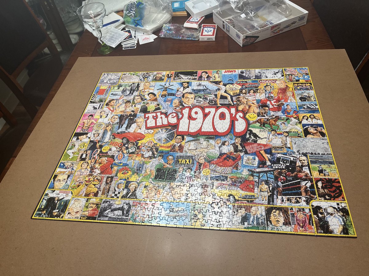 One down, two more to go.