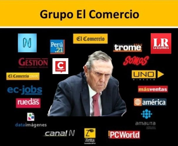 DerechistaPeru's tweet photo. @CPLimaPe En el Perú no hay periodismo, hay mermelada. 
#PrensaBasura https://t.co/tCVk6oKNKI