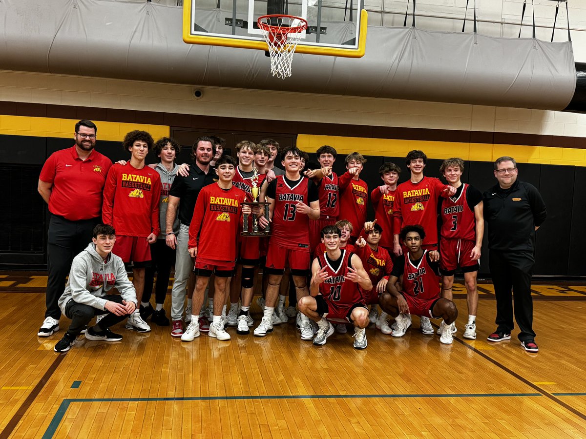 Coach Jason Toth (@coachtoth81) on Twitter photo Sophomore Bulldogs beat Waubonsie Valley 42-40 and win the championship! Great week for the Bulldogs! <a href="/BataviaBBBall/">Batavia Basketball</a> Sophomore Bulldogs beat Waubonsie Valley 42-40 and win the championship! Great week for the Bulldogs! <a href="/BataviaBBBall/">Batavia Basketball</a>