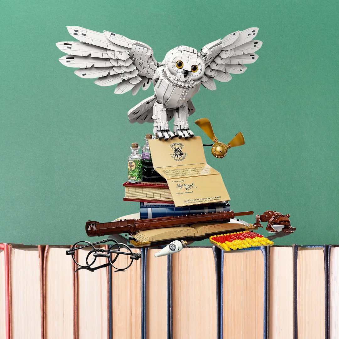 blocksmagazine's tweet image. Which animal, monster, or character deserves the brick-built treatment? Hedwig came out beautifully - especially her wings and plumage.

#LEGO #harrypotter #LEGOset @wizardingworld  @LEGO_Group
