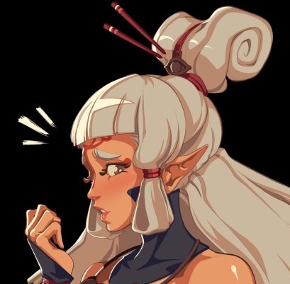 ㅤ
ㅤWhy are they starting so much..?

She's getting nervous.💧