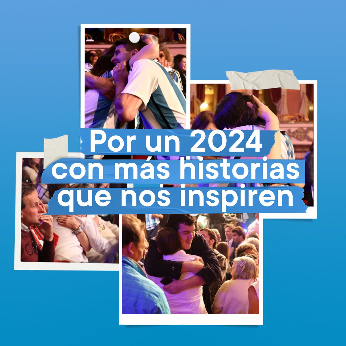 ¡Gracias por acompañarnos este año! 🎉

Nos vemos en 2024 con más historias, más proyectos y más #Abanderados que promueven un cambio positivo 💜