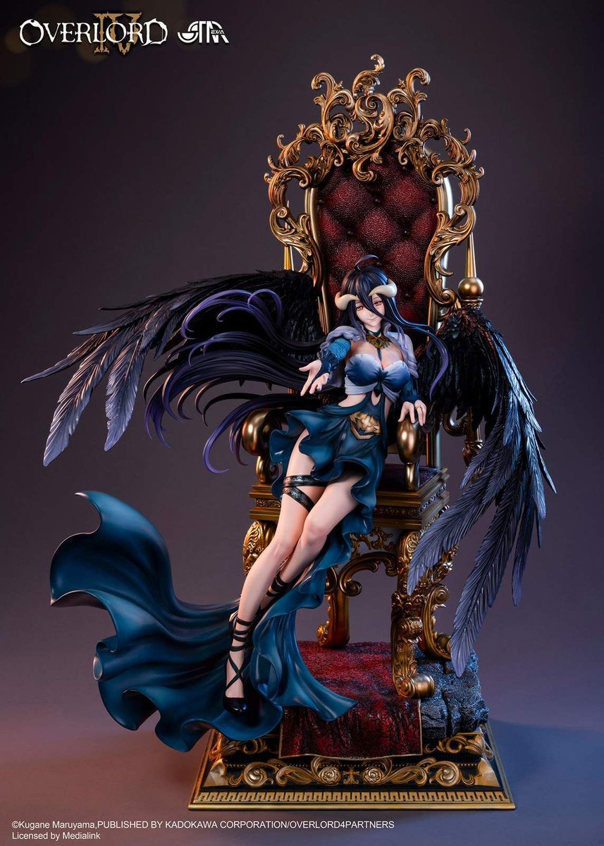 FavorGk's tweet photo. This Albedo figure by STAREXVA Studios is now available for pre-order!
#Albedo #AlbedoFigure #AlbedoFans #AlbedoOverlord #Overlord #OverlordFigure #OverlordFans #OverlordAnime #OverlordSeries #Anime #AnimeFigure #AnimeFans #STAREXVAStudios
https://t.co/JJy0vpdvEV https://t.co/yoBuOJwkLi