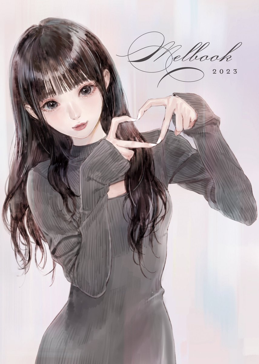 「【冬コミ出る】岸田メル2日目31日西あ57abです!4年ぶりの参加です新刊カラー」|岸田メルのイラスト