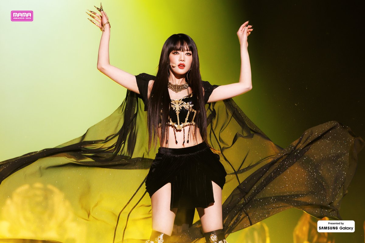 2023MAMA] Special Behind Cuts📸 #lesserafim #huhyunjin #gidle