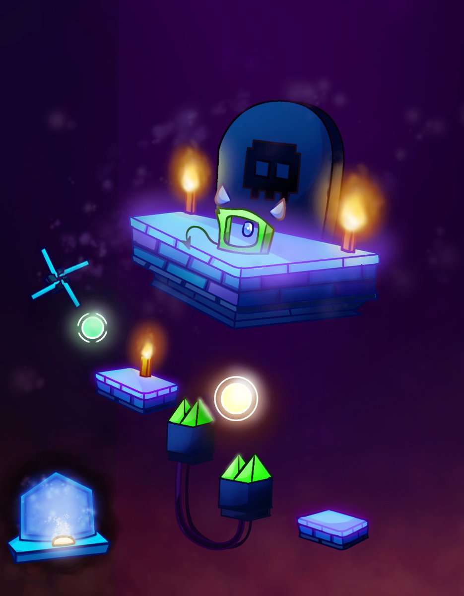 Danielglobal_gd's tweet photo. Hello @everyone, how are you doing? This drawing is dedicated to the main DASH level of @RobTopGames I hope you like it :'
#fanart  #art #digitalart #geometrydash #geometrydashfanart #cuteart #art #drawing #kawaii #oc https://t.co/qV1Zb8gVRe