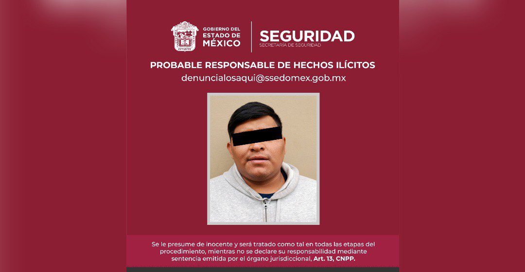 AMXSeguridad's tweet photo. #Ecatepec || Elementos de la Secretaría de @SS_Edomex detuvieron a este sujeto que huía abordo de una #Motocicleta con reporte de #Robo vigente.

Más información: 👉🏻 https://t.co/WDSpKDs64C

#AgenciaMxNoticias https://t.co/SrOnijbDWW