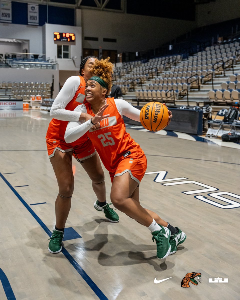 If we locked in… you know the rest👀 Tune in tomorrow as we take on University of North Florida🔥 Let the countdown to victory begin🐍

#FAMU | #Rattlers | #PRESSURE