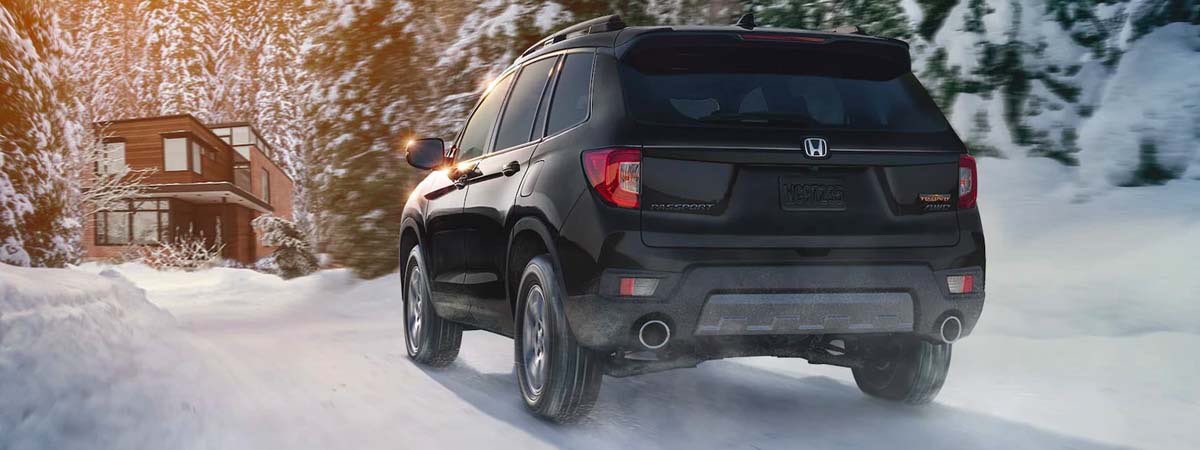 Planning winter getaways like ☃️ #Passport 

#HondaPassport #LuxuryStyles #SportSUV #WinterGetaway #WeekendRoadtrip #DreamTrip #DreamCar #DreamVacay #WinterVacay #FamilySize #FamilyCar