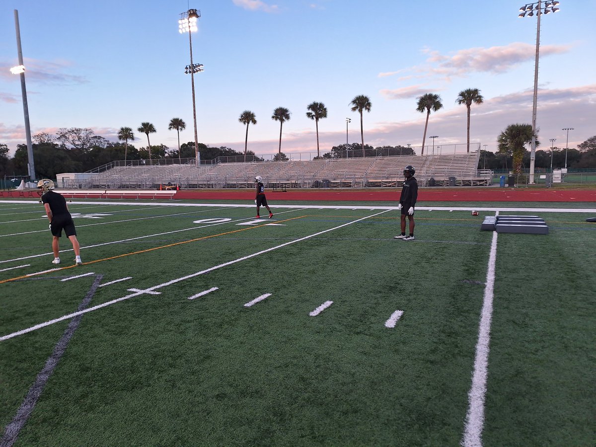 2023 <a href="/AllAmericaBowl/">ALL AMERICA BOWL X TRILLION</a> Practice Underway in Orlando FL! #AllAmericaBowl Game is Dec 30 11:30am Kickoff at Showalter Stadium
<a href="/COACHRYMER/">Kalvin Rymer</a> <a href="/bighitslive/">BIGHITSLIVE</a> <a href="/DanLaForestFB/">Dan LaForest 🏈</a>