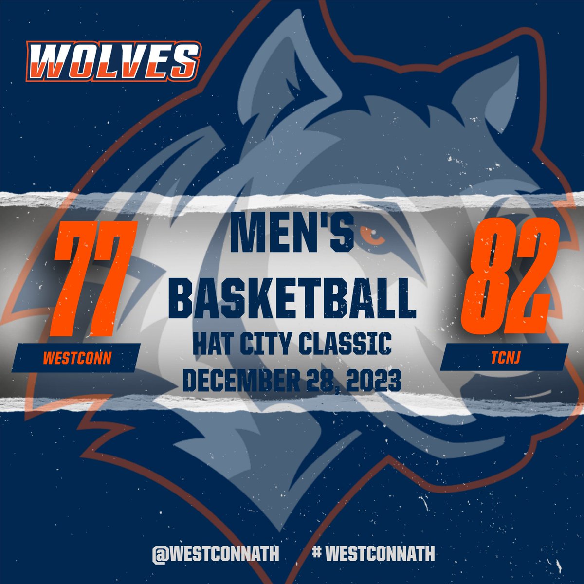 WestConn Athletics tweet media