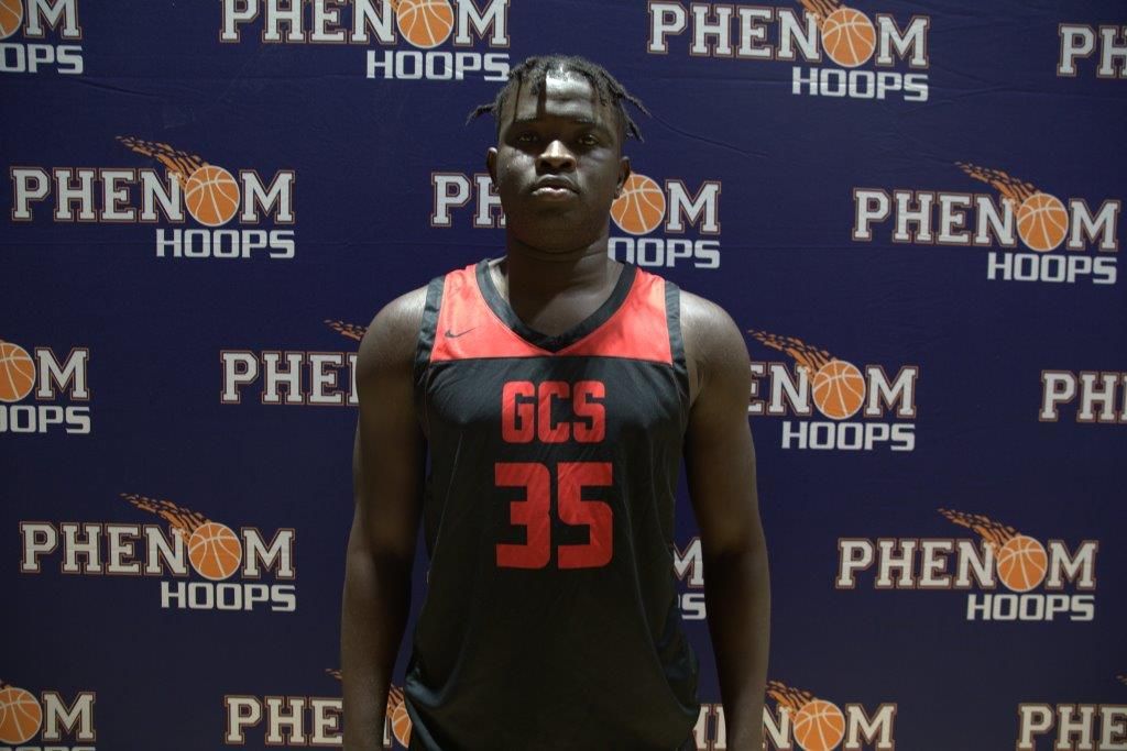 POBScout's tweet photo. 2024 Douglas Adiok (Gaston Christian) continues to thrive and be such a valuable piece for this team. Does what is needed, competes on both ends, and brings production. #PhenomNewYearsBash #PhenomHoops https://t.co/uhgPspkwOS