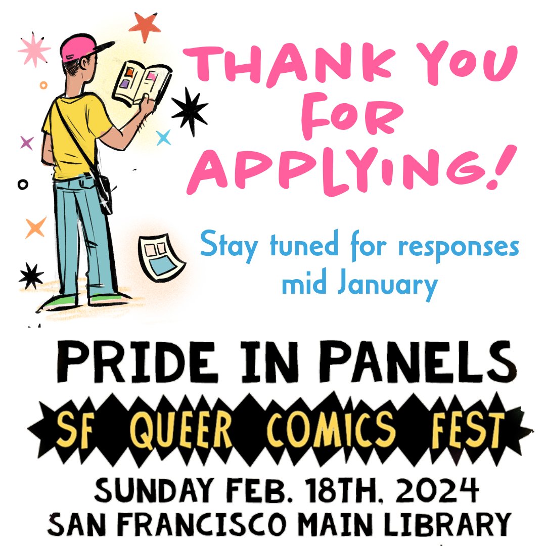 Pride In Panels tweet media