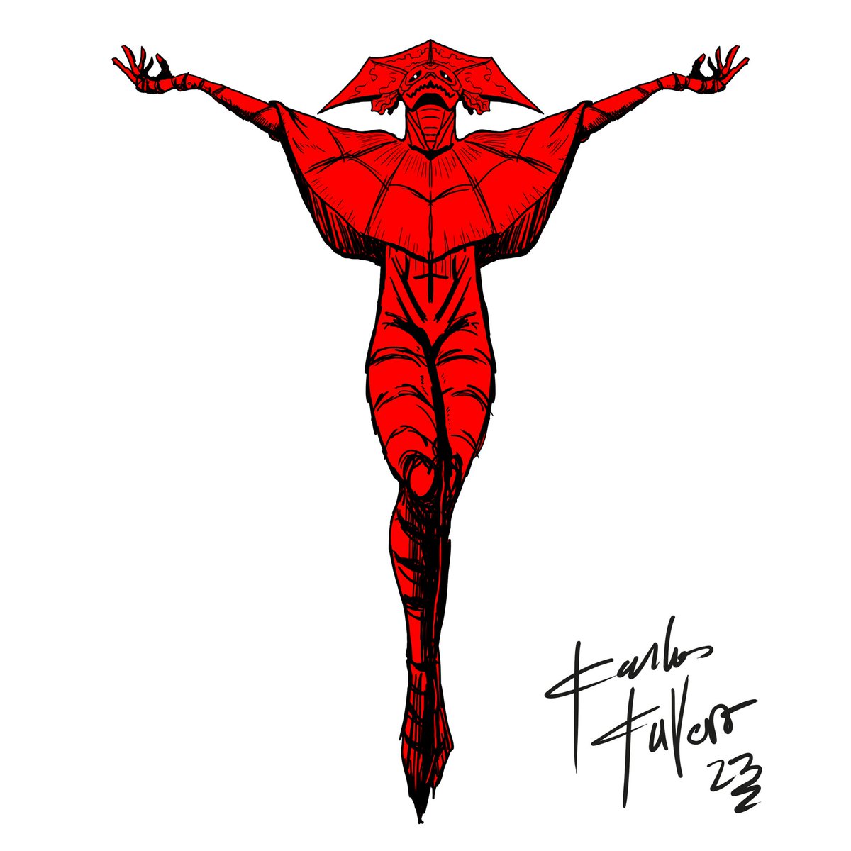 carlos1cd's tweet photo. Yakuruna #pucallpa #ilustracion https://t.co/271GeLneh9
