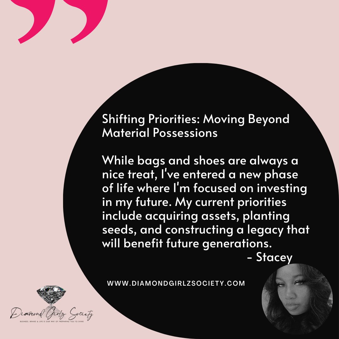 DiamondGirlzSoc's tweet image. When you shift your priorities, amazing things will happen. The seeds you plant, and sow today will produce a future harvest. 

#seedplanter
#wealthbuilder
#generationalcursebreaker
#coach
#business
#brand
#life
#legacy
#interview
#DiamondGirlzSociety