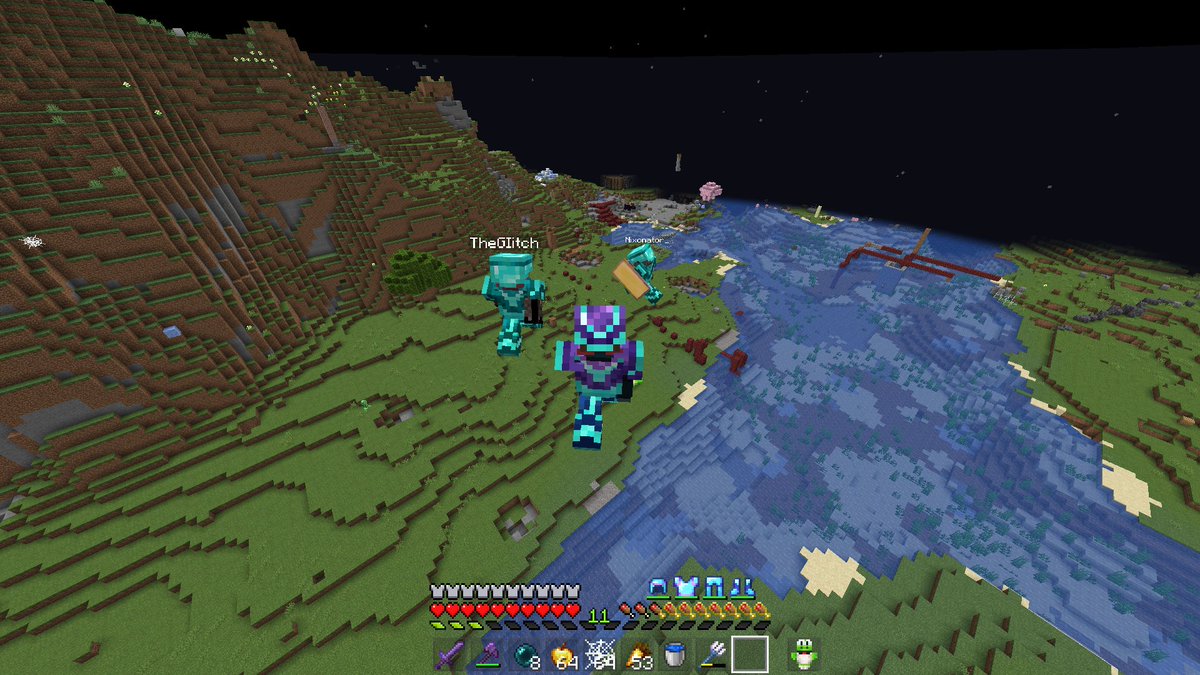 had to splash a levitation spark