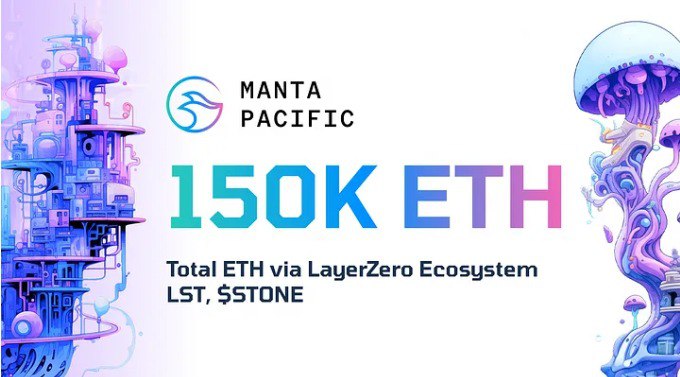 @MantaNetwork @LayerZero_Labs @Stake_Stone 📢 Official Announcement: 🔥Over 150 ETH has been bridged to Manta Pacific!!! Come and get your chance to win🎁 - visit our official website: 🔗 gift-manta.network 🧬Beware of extraneous links 🔥 Hurry up! Boxes are limited