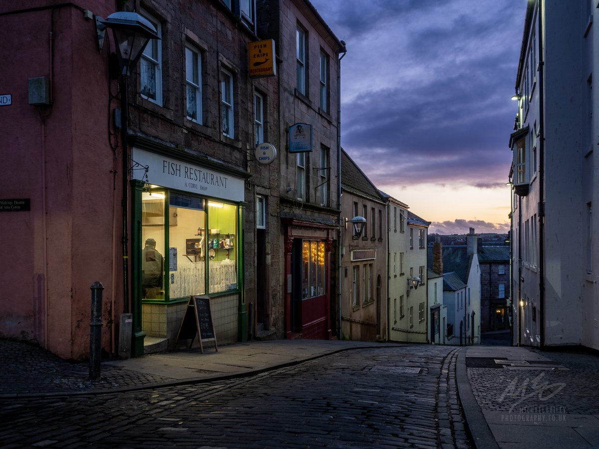 Another shot of West Street, #BerwickUponTweed #Northumberland today.