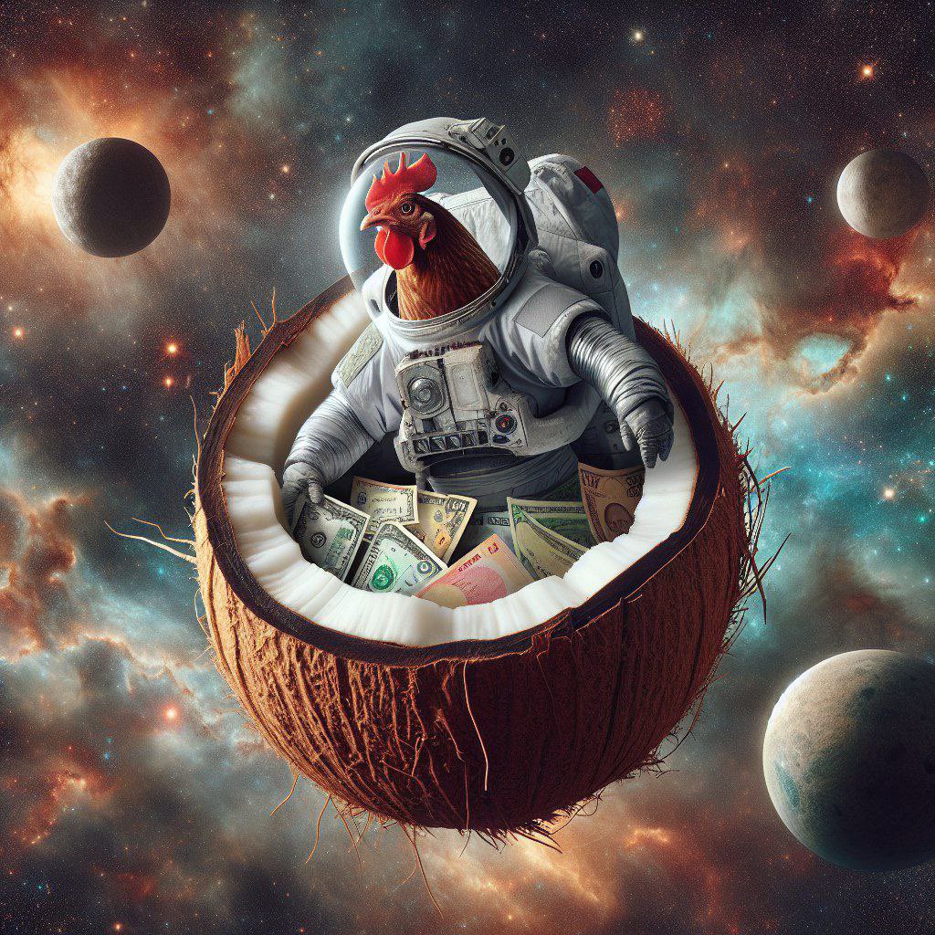 HeftySirplus's tweet photo. @justinsuntron @justinsuntron 

You’re inspiration of the meme coin Coconut Chicken on @trondao @TronixTrx  is growing by the day, more and more community members are joining and rotating to Tron because of $CCC.

@CCCTRX20 will make Tron great again! https://t.co/T2WxfU6aTc