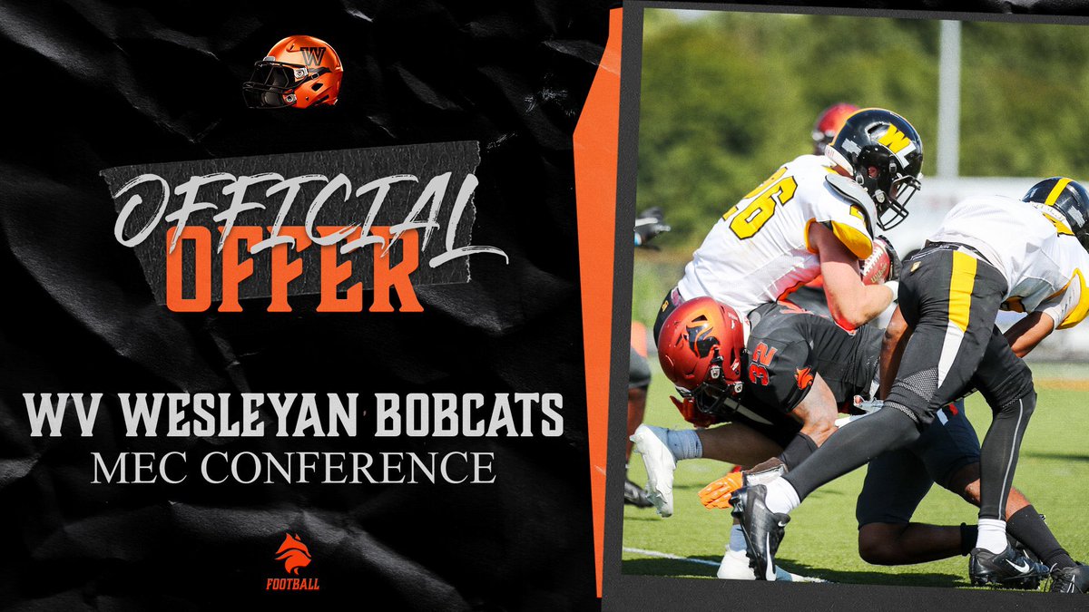 Geniej_35's tweet photo. Blessed to receive a scholarship offer from @Martind_Gator and the @WVWCFB 🦾 https://t.co/n4xCHgkU45