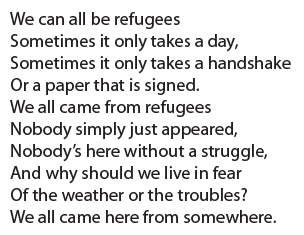 RIP Benjamin Zephaniah, buried 2day @BZephaniah #benjaminzplantz Your words matter-We #Refugees @Concern @CeoConcern @aidwkr @Dochasnetwork @Comhlamh @Refugees @IrishRefugeeCo @Irish_Aid @masi_asylum @rtenews @SDG2030 @declancabra  @poetryireland @chaptersbooks @BooksUpstairs @UN